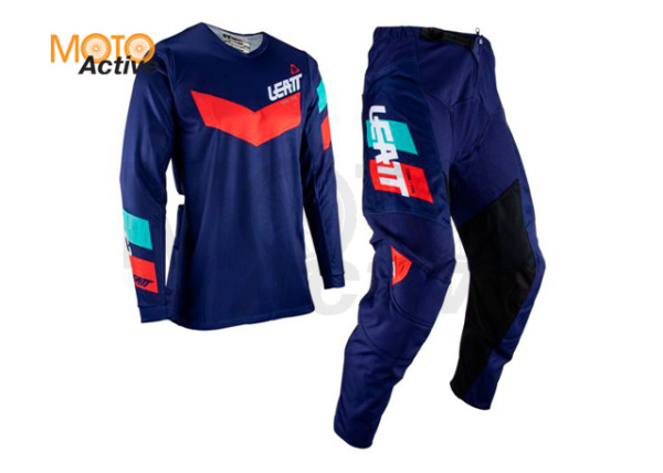 Комплект формы (джерси   штаны) Leatt 3.5 V23 Royal